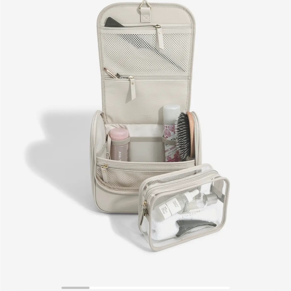 Stackers Large Travel Toiletry Bag Set